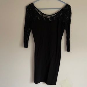 Black body con dress